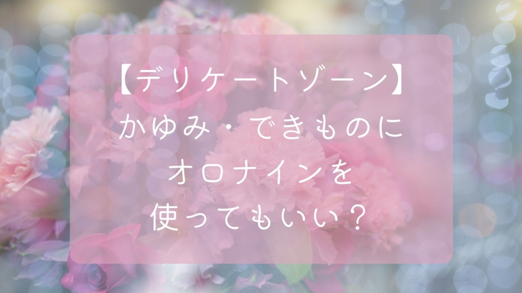 デリケートゾーン レディースポケット 生理用品まとめサイト