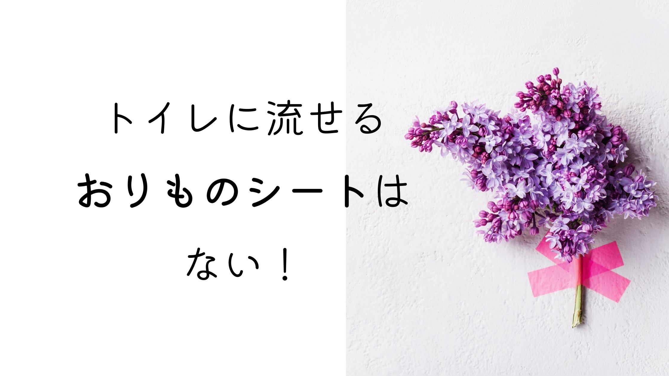 おりものシートにはトイレに流せるタイプはない 流してしまった時の対処法 レディースポケット 生理用品まとめサイト おりものシートにはトイレに流せるタイプはない 流してしまった時の対処法 レディースポケット 生理用品まとめサイト