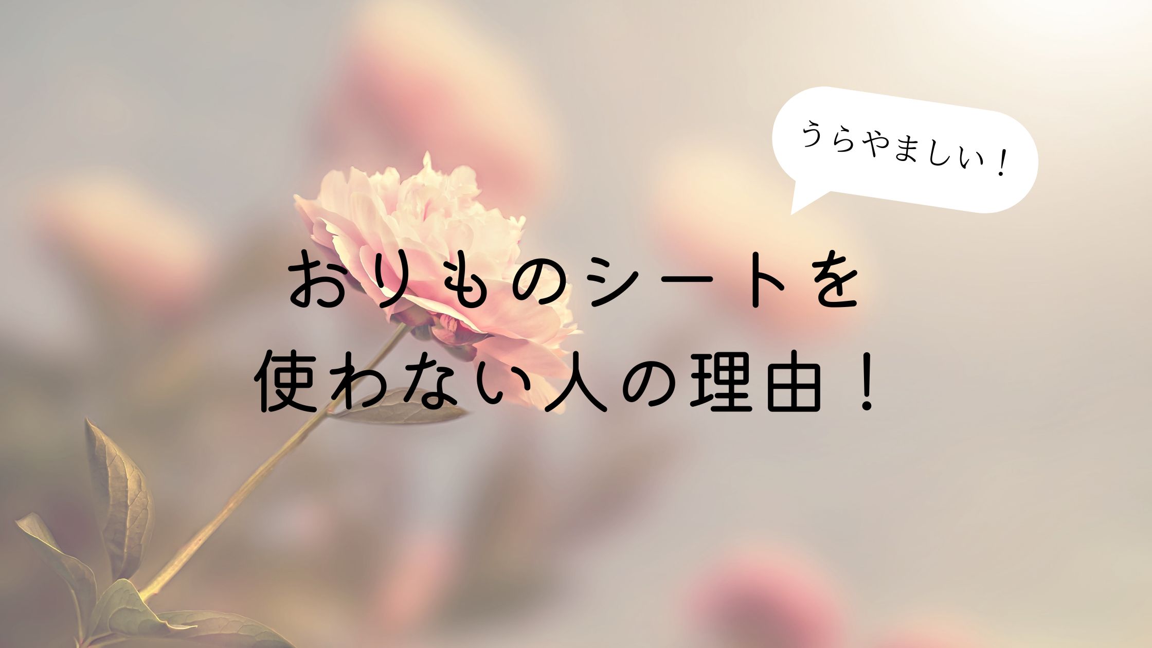 おりものシートを使わない人がうらやましい つけなくていいならつけたくない レディースポケット 生理用品まとめサイト おりものシートを使わない人がうらやましい つけなくていいならつけたくない レディースポケット 生理用品まとめサイト