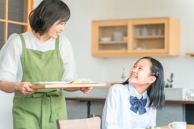 話を聞く